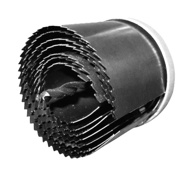 طقم منشار ثقوب – 7 قطع Pcs / Set Hole Saw for Plywood Drywall Wood Plastic طقم قص جبس وخشب INGCO