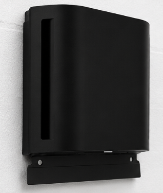 4" Stainless Steel Rectangle Vent, Black , Wisely, هواية