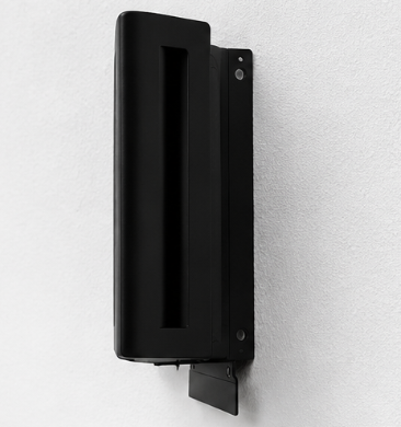4" Stainless Steel Rectangle Vent, Black , Wisely, هواية