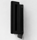 4" Stainless Steel Rectangle Vent, Black , Wisely, هواية