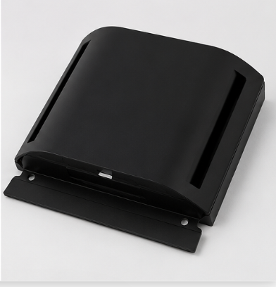 4" Stainless Steel Rectangle Vent, Black , Wisely, هواية