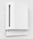 4" Stainless Steel Rectangle Vent, White , Wisely, هواية