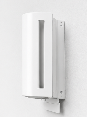 4" Stainless Steel Rectangle Vent, White , Wisely, هواية