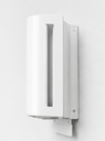 4" Stainless Steel Rectangle Vent, White , Wisely, هواية