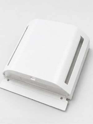4" Stainless Steel Rectangle Vent, White , Wisely, هواية