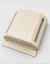 4" Stainless Steel Rectangle Vent, Beige , Wisely, هواية