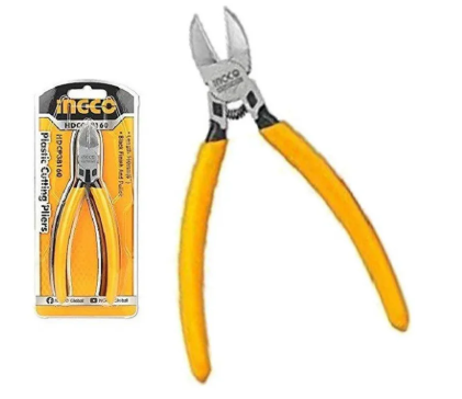 Plastic cutting pliersقصافة 160 ملي INGCO