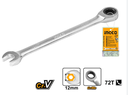 Ratchet Spanner Wrenchمفتاح غاز 12ملم مع سبينر INGCO