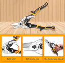 3 Pcs aviation snip set مجموعة مقصات طيران من 3 قطع INGCO
