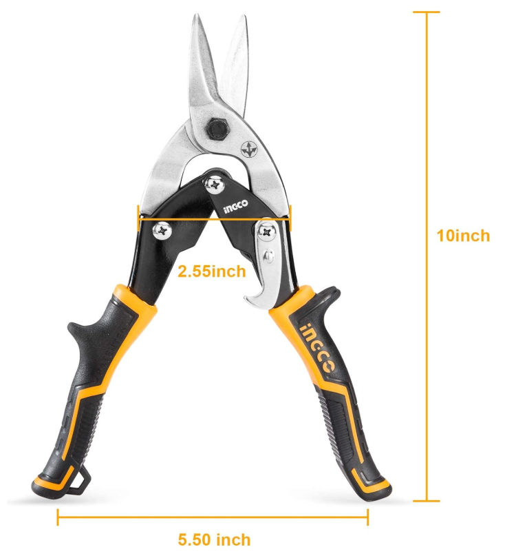 3 Pcs aviation snip set مجموعة مقصات طيران من 3 قطع INGCO