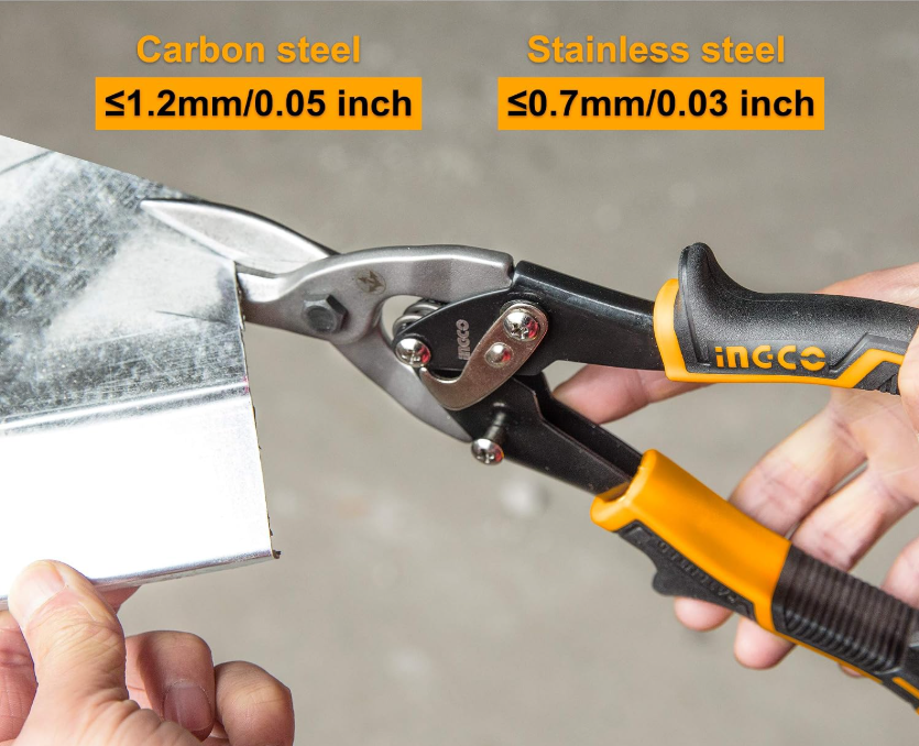 3 Pcs aviation snip set مجموعة مقصات طيران من 3 قطع INGCO
