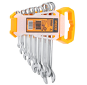 8Pcs Combination spanner set مجموعة مفاتيح ربط مركبة من 8 قطع INGCO
