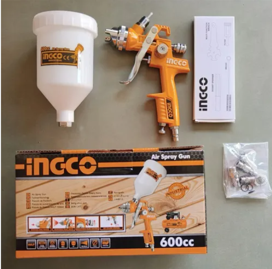 Air spray gun بندقية رش الهواء INGCO