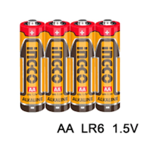 Alkaline battery بطارية قلوية INGCO
