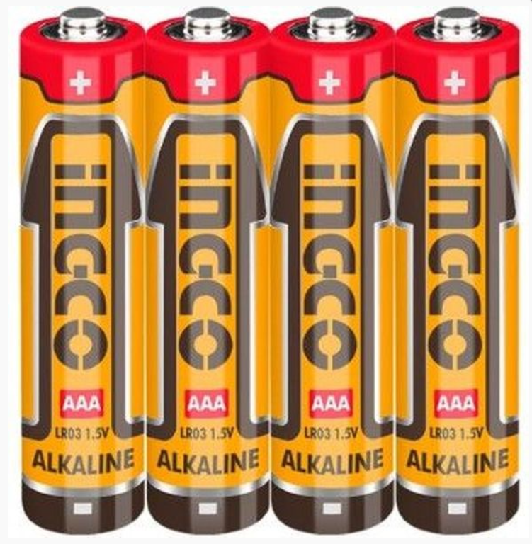 Alkaline battery بطارية قلوية INGCO