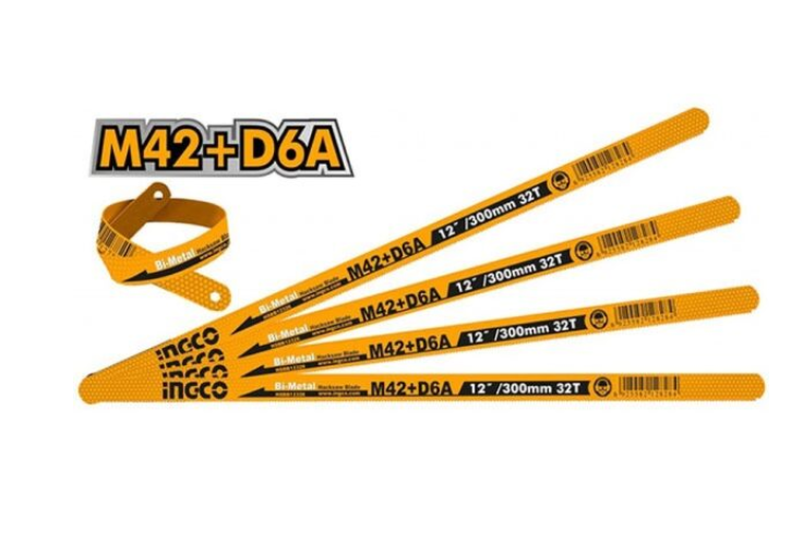 Bi-Metal hacksaw blade شفرة منشار ثنائية المعدن INGCO