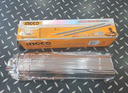 Carbon steel welding electrode قطب لحام الفولاذ الكربوني INGCO