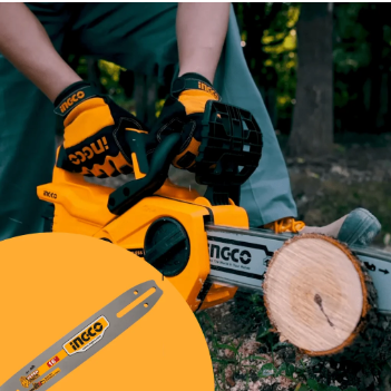 Chain saw bar شريط منشار السلسلة INGCO
