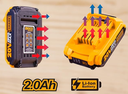 بطارية دريل 2.0 INGCO Drill battery