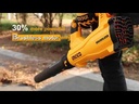 Cordless blower منفاخ لاسلي INGCO