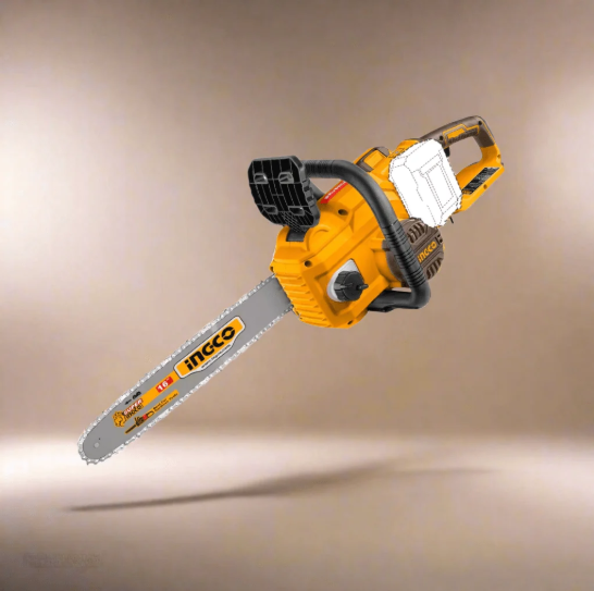 Cordless chain saw منشار سلسلة لاسلكي INGCO
