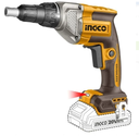 Cordless drywall screwdriver مفك براغي لاسلكي للجدران الجافة INGCO