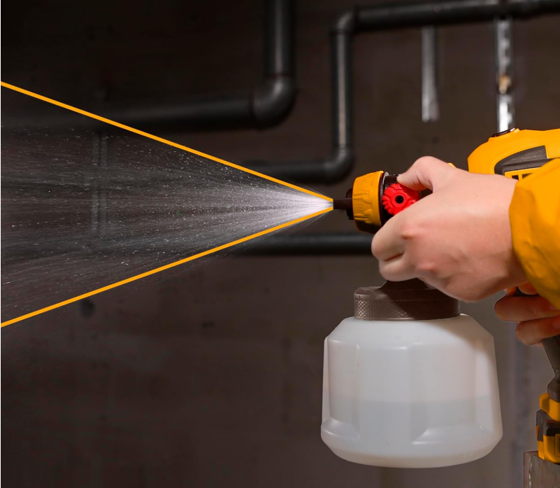 Cordless spray gun بندقية رش لاسلكية INGCO
