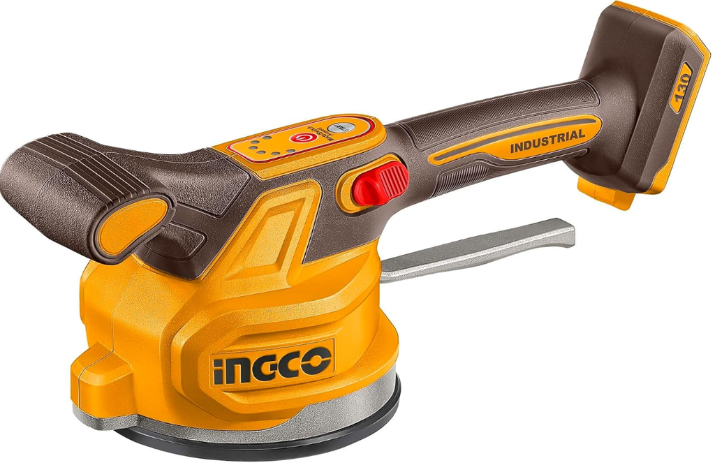 Cordless tile vibration machine جهاز اهتزاز البلاط اللاسلكي INGCO