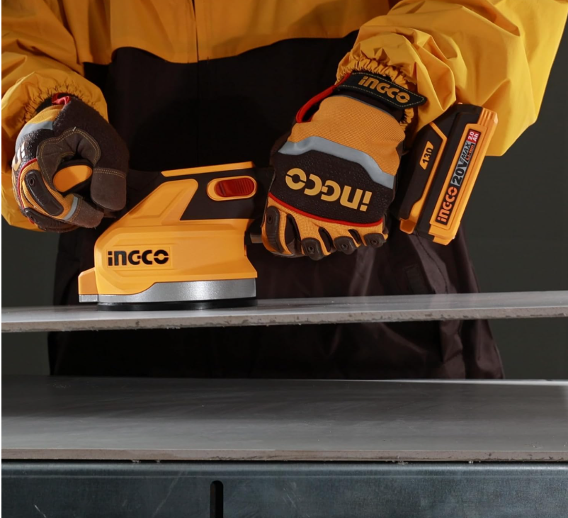 Cordless tile vibration machine جهاز اهتزاز البلاط اللاسلكي INGCO