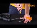 Electrode holder حامل القطب INGCO