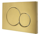 Gold Push Button for Sigma Geberitضغطة خزان جبريت سيجما ذهبي (نسخة)
