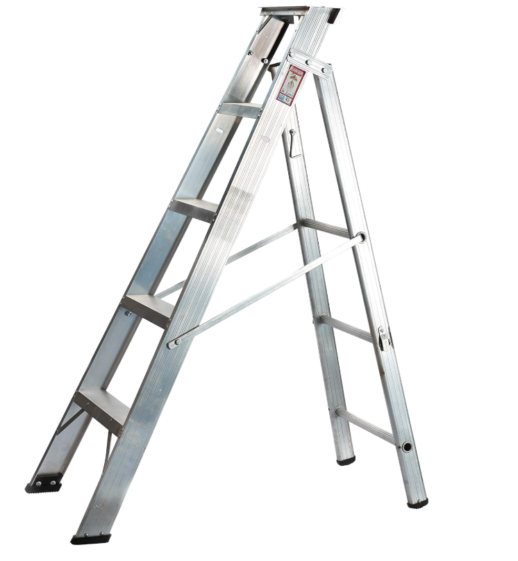 ECOWISE ALUMINIUM LADDER 5 STEPS سلم ايكو وايز متعدد