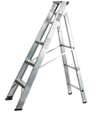 ECOWISE ALUMINIUM LADDER 5 STEPS سلم ايكو وايز متعدد