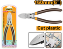  Plastic cutting pliersقصافة 160 ملي INGCO  (نسخة)