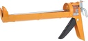  مسدس سيليكون 9" ساق حديدية مع أسنان INGCO Caulking Gun HCG1809 (نسخة)