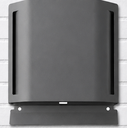 4" Stainless Steel Rectangle Vent, Gray , Wisely, هواية (نسخة)