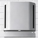 4" Stainless Steel Rectangle Vent, Stainless Steel , Wisely, هواية (نسخة)