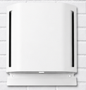 4" Stainless Steel Rectangle Vent, White , Wisely, هواية (نسخة)
