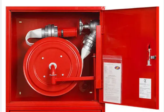 FIRE HOSE REEL AND CABINET WITH ACCESSORIES (نسخة)