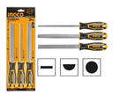 3 Pcs wood file set 8" 200mm طقم مبرد INGCO