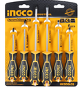 6 Pcs screwdriver set طقم مفكات INGCO