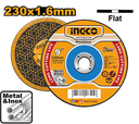 Abrasive metal cutting disc 9" ديسك قص حديد INGCO