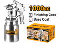 Air spray gun 1000cc BaseCoat مسدس بويا هوائي INGCO