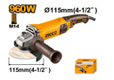 Angle grinder 960W صاروخ INGCO