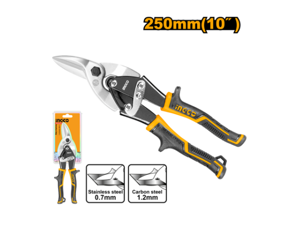 Aviation Snip Right 10" مقص حديد يمين INGCO