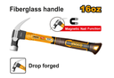 Claw hammer 16 Oz مطرقة فايبر جلاس INGCO
