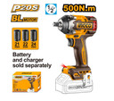 Cordless impact wrench دريل فك وربط 1/2" INGCO