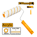 Cylinder brush(Outer wall) رولة دهان 9" يد أصفر INGCO