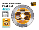 Diamond Disc for Floor Saw 16" Concrete ديسك قص أسمنتي INGCO