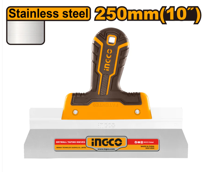 Drywall Taping Knife سكين معجون 10" INGCO